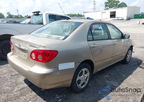 2007 Toyota Corolla Le z USA, uszkodzony, nr VIN 2T1BR32EX7C790237